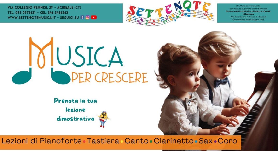 Musica per crescere