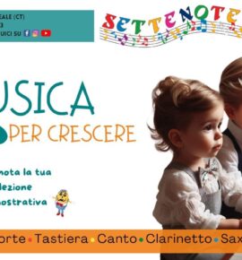 Musica per crescere