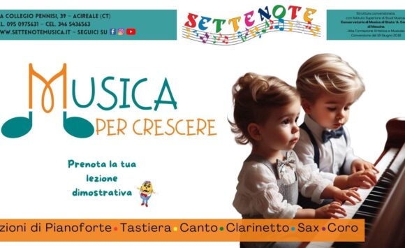 Musica per crescere